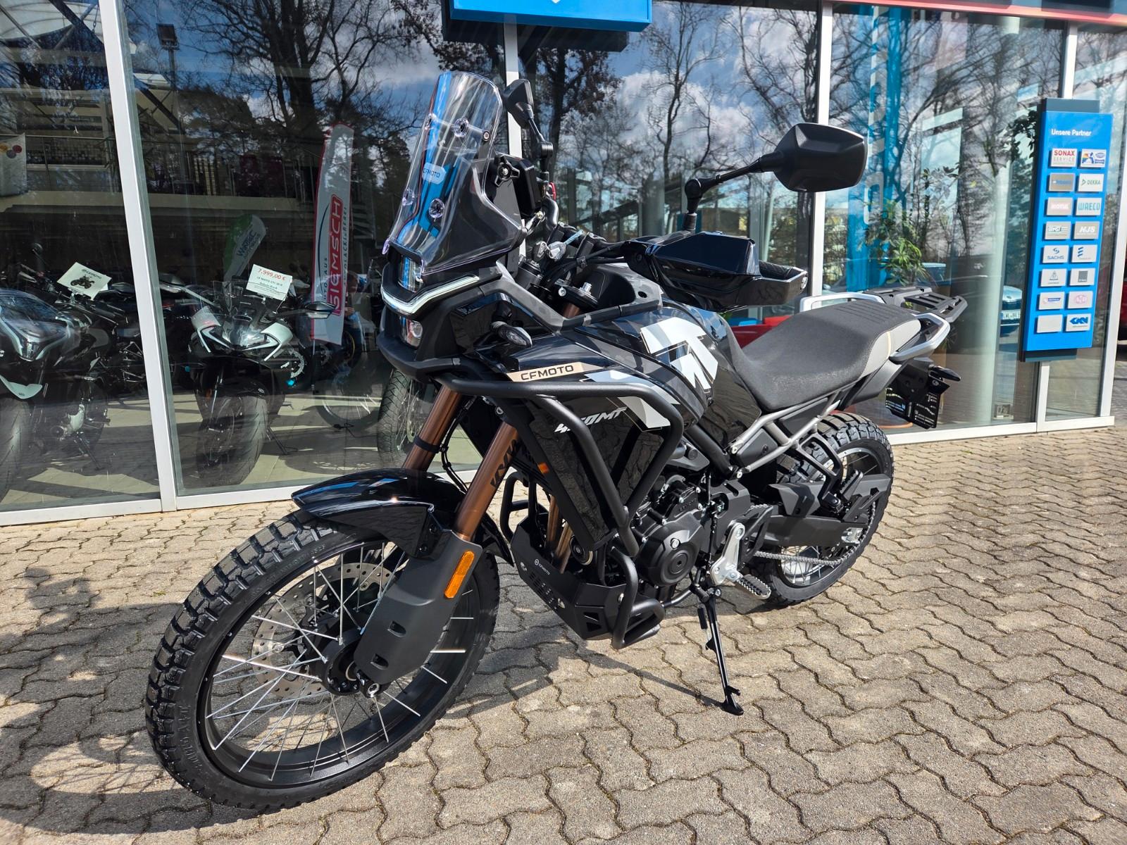 CFMOTO 450 MT Nebula Black mit Zubehör 6749€