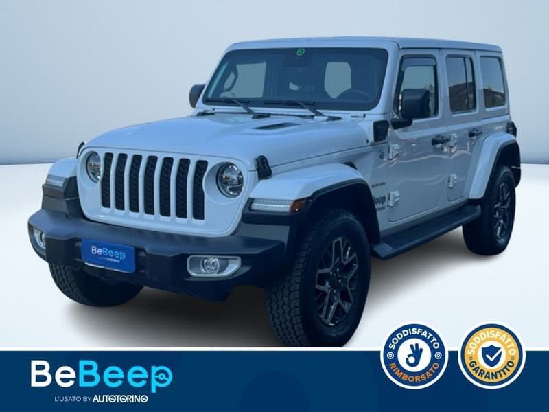 Other Jeep Wrangler UNLIMITED 2.0 ATX PHEV SAHARA 4XE