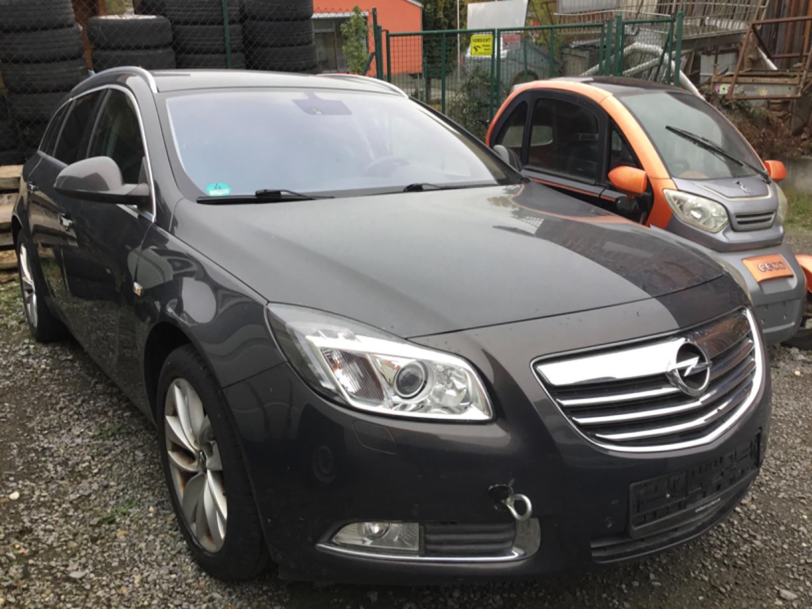 Opel Insignia 2013 — вигляд ззаду