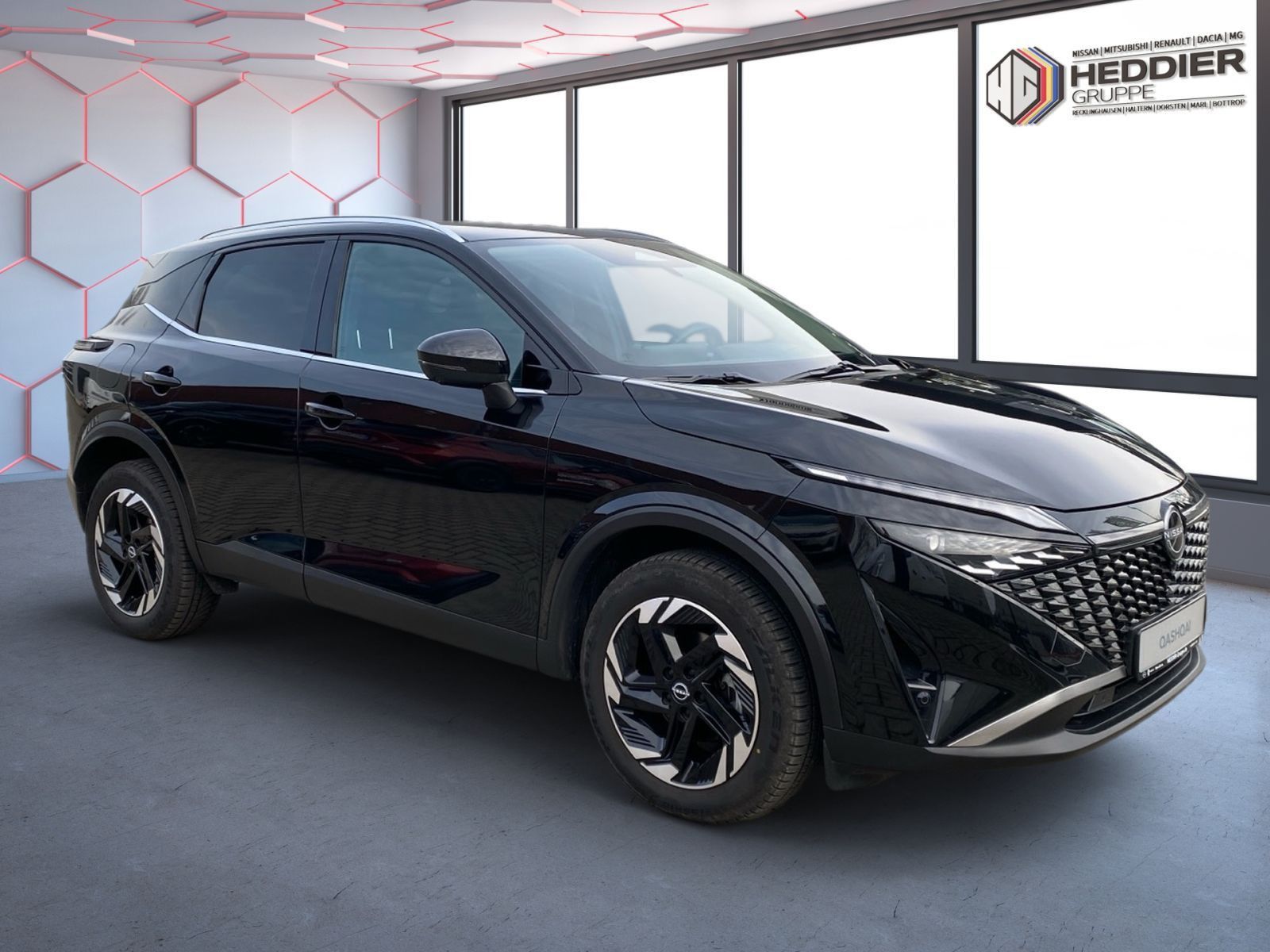 Fahrzeugabbildung Nissan Qashqai 1.3 DIG-T MHEV Automatik N-Connecta*NAVI