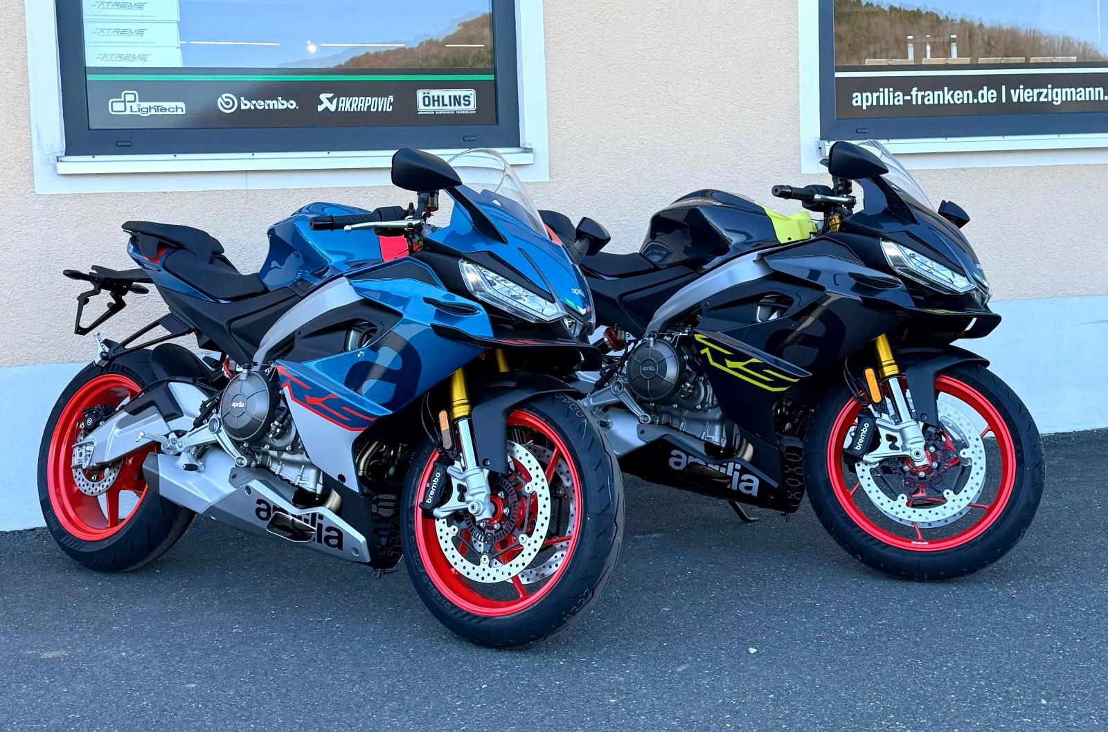 Aprilia RS 660 E5+ Modell 2026 beide Farben