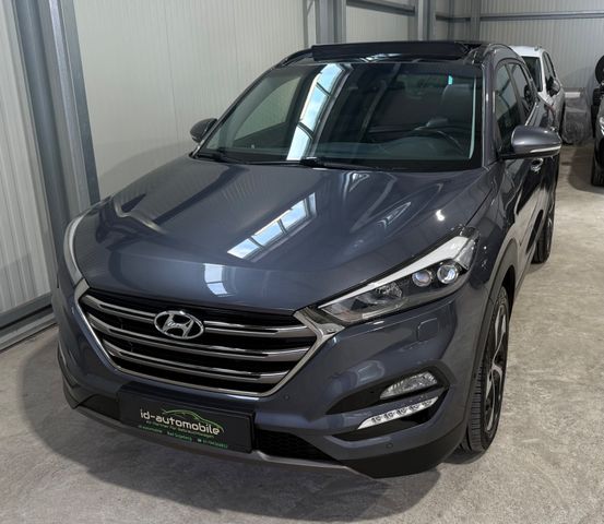 Hyundai Tucson blue Premium 2WD, Leder, Kamera, TÜV neu