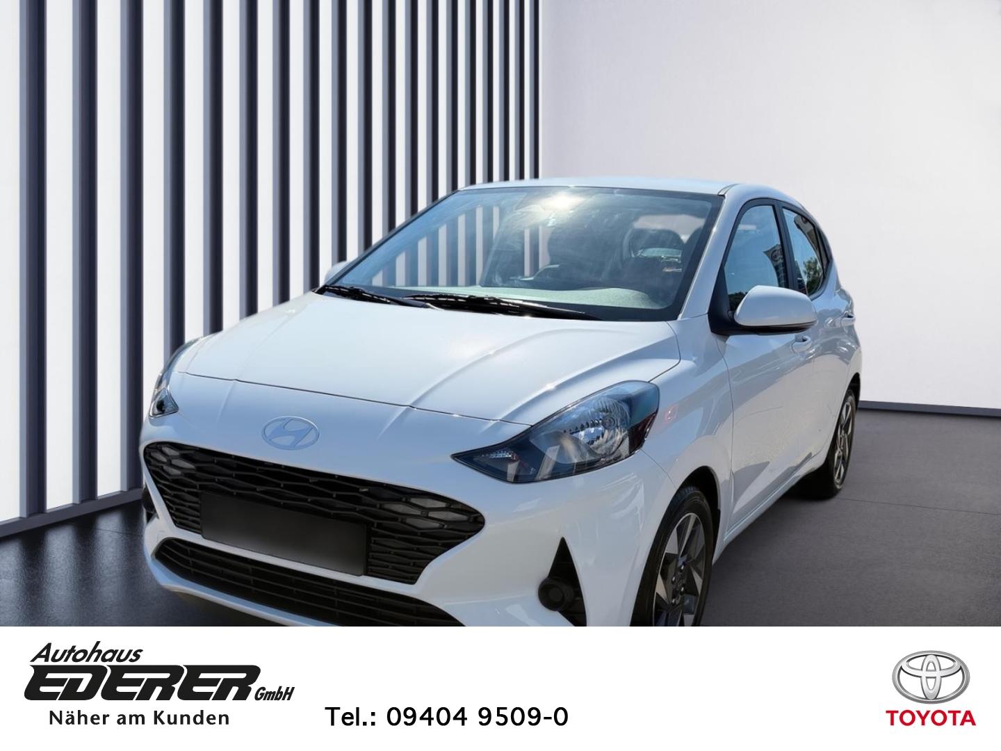 Hyundai i10 Trend 1.0 EU6d Navi Apple CarPlay Android Au