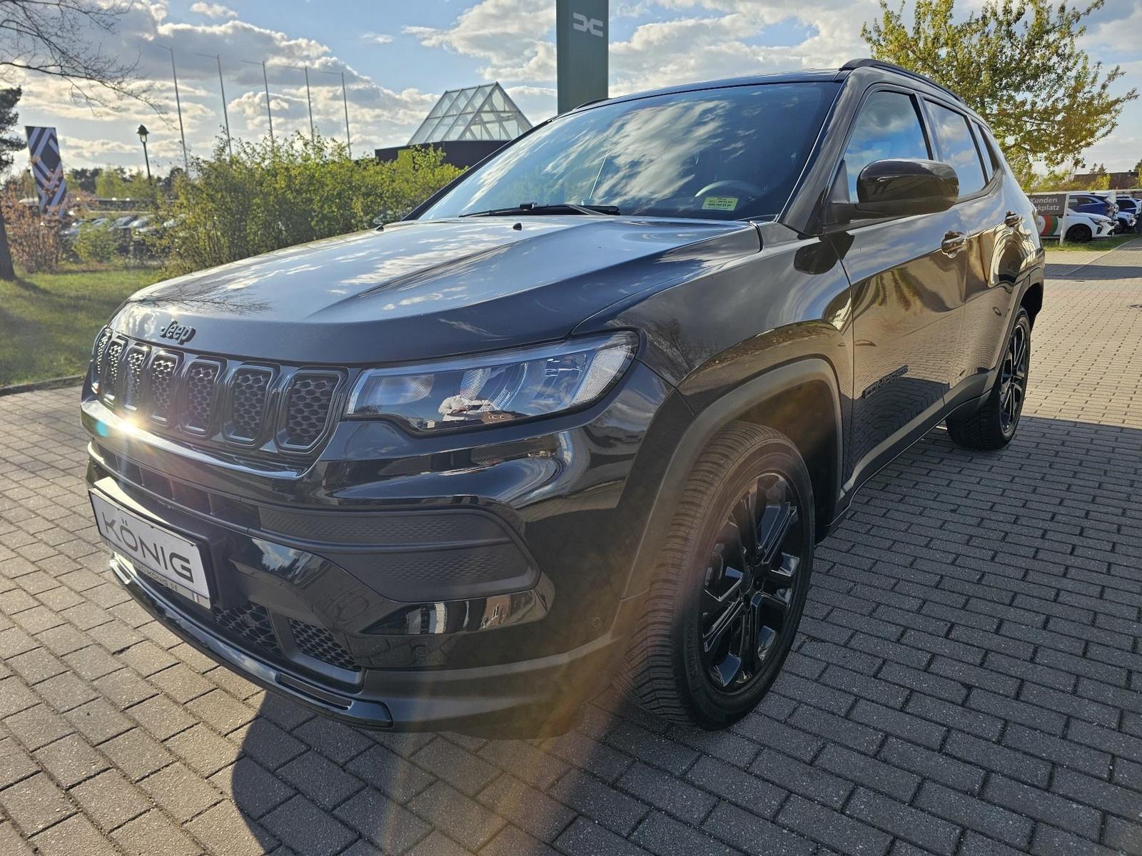 Jeep Compass MY22 *Night Eagle* Allwetter,PDC,Klimaau