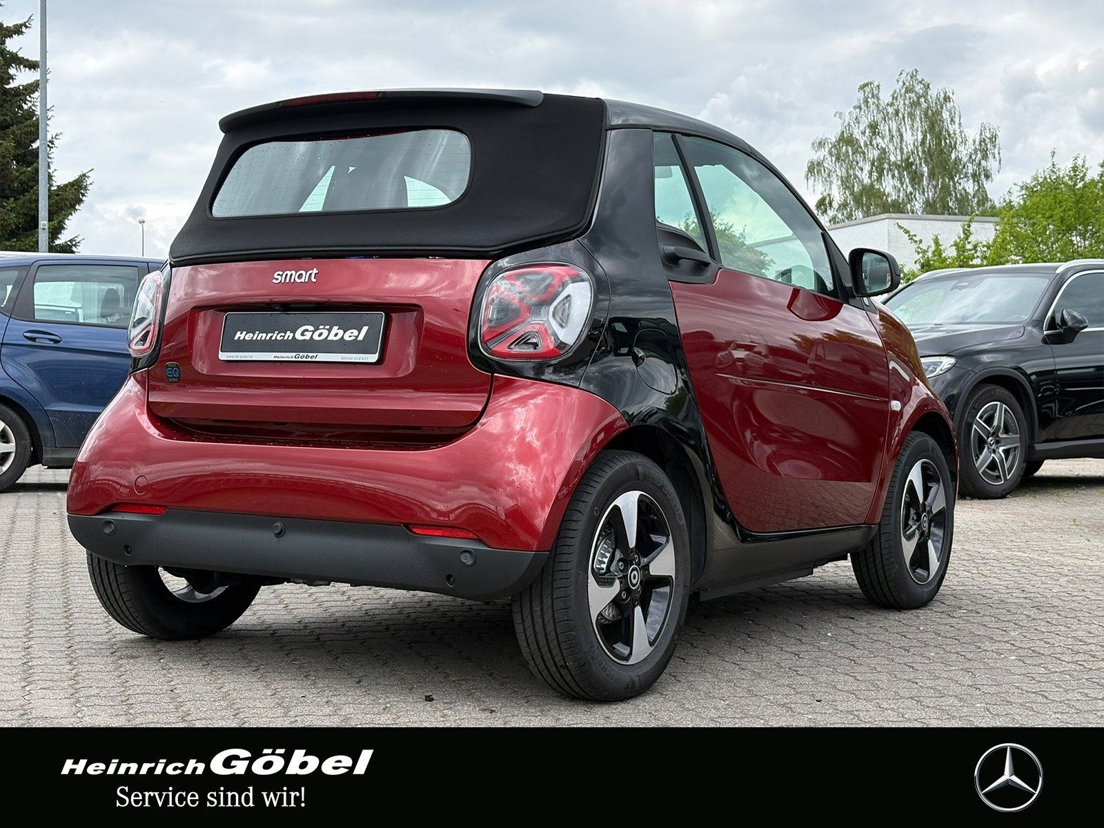 Fahrzeugabbildung Smart EQ CABRIO*EXCLUSIVE*22kW*WINTER-PAKET*LED*AMBIEN