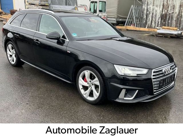 Audi A4 Avant 40 TDI 3x S-Line Sport Pano|Kam|LED|ACC