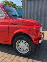 Fiat 500 F Oldtimer rot H Zulassung - gebrauchte Fiat 500 aus dem Jahr 1972