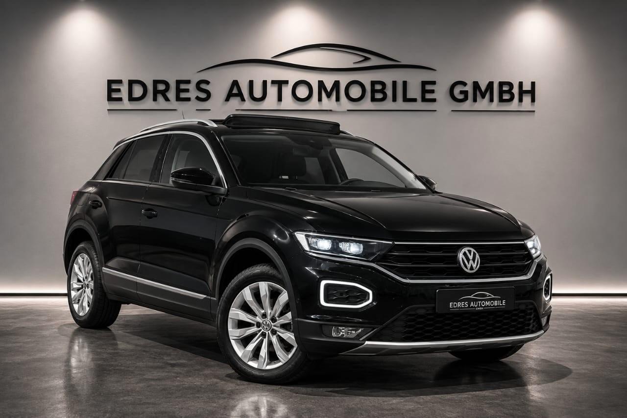 Volkswagen T-Roc Sport Panorama Keyless LED Navi