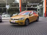 Volkswagen Golf VII 1.0 TSI Join AHK Kamera Navi LED ACC - mit Benzin-Antrieb: Gelb