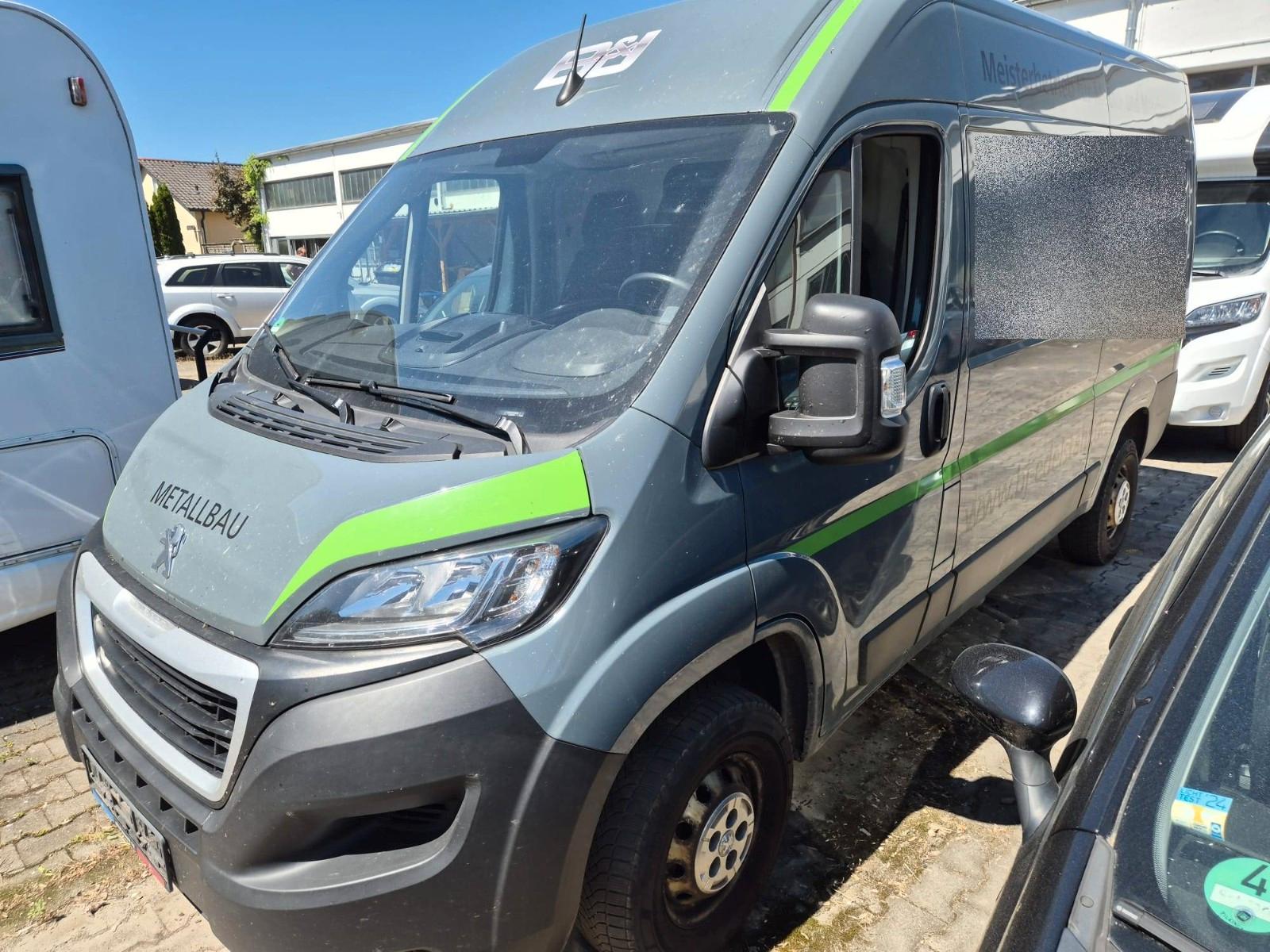 Peugeot Boxer Kasten Hochraum 335 L2H2 Premium BlueHDi 1