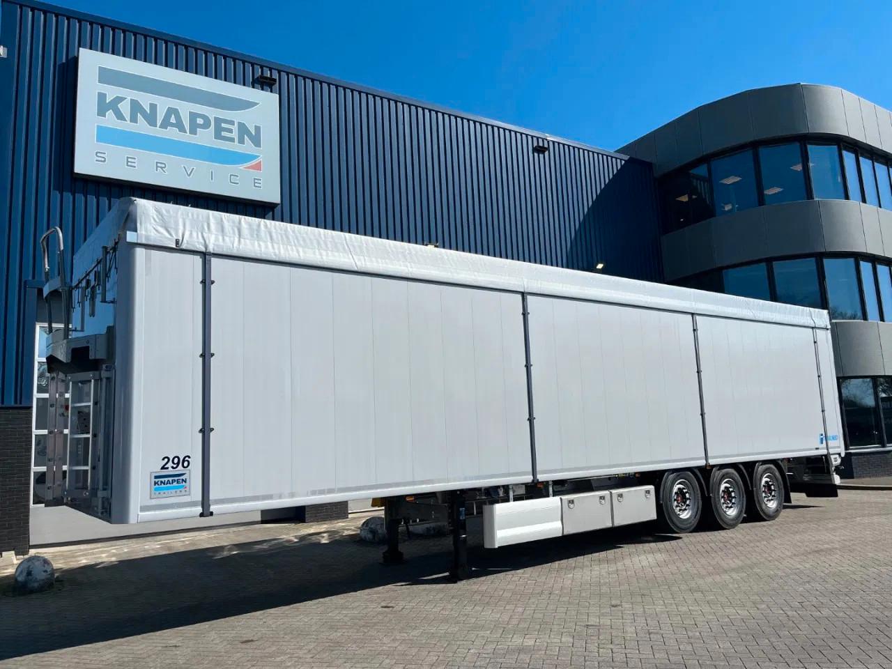 Knapen Trailers K200 - 92m3 Liftas ALU chassis *Nieuw /