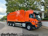 Volvo FMX 500 + Saugbagger MTS Dino 5 Tridem - Volvo Fmx