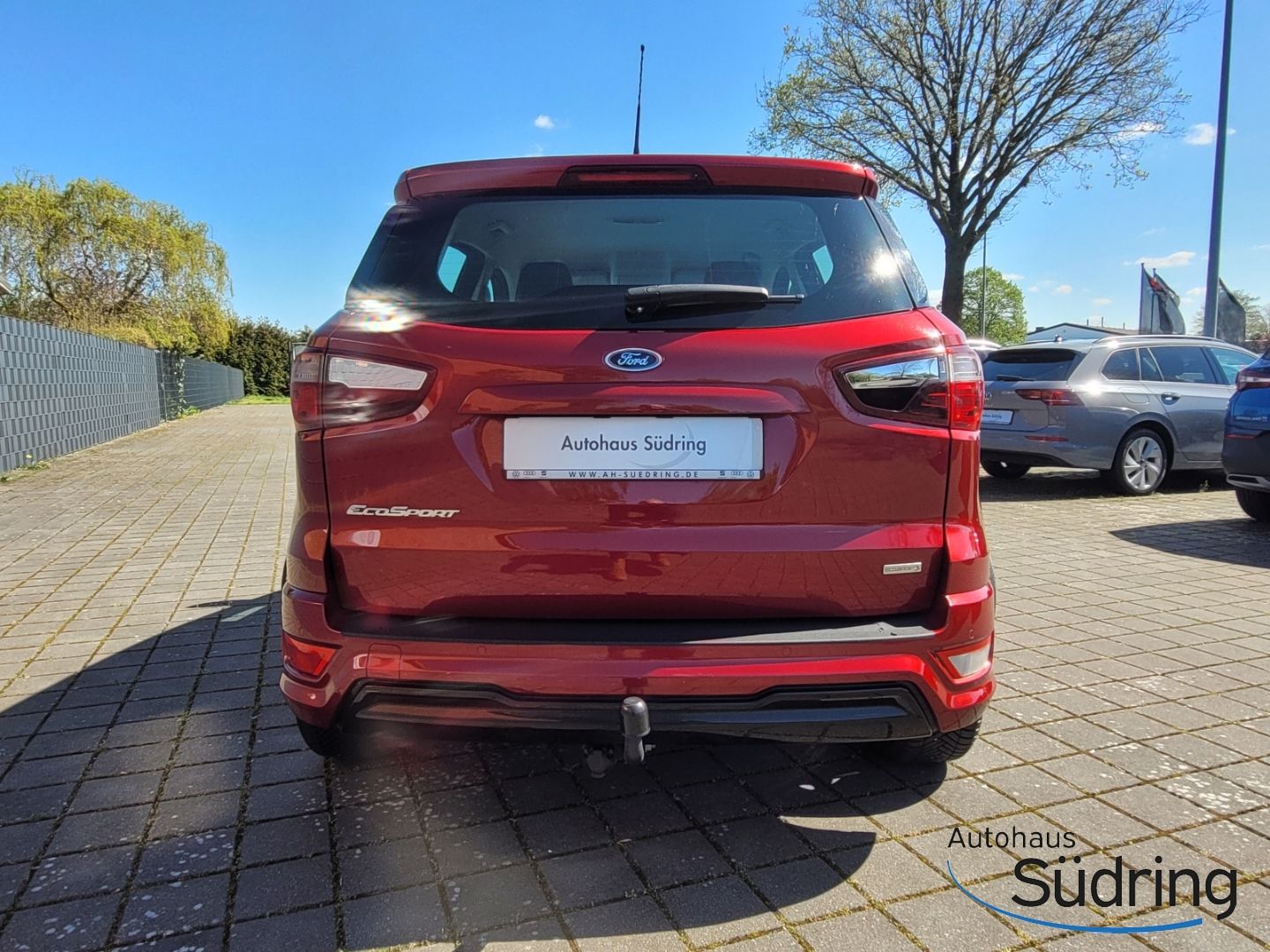 EcoSport 1.0 EcoBoost ST-Line AHK Navi Klimaauto