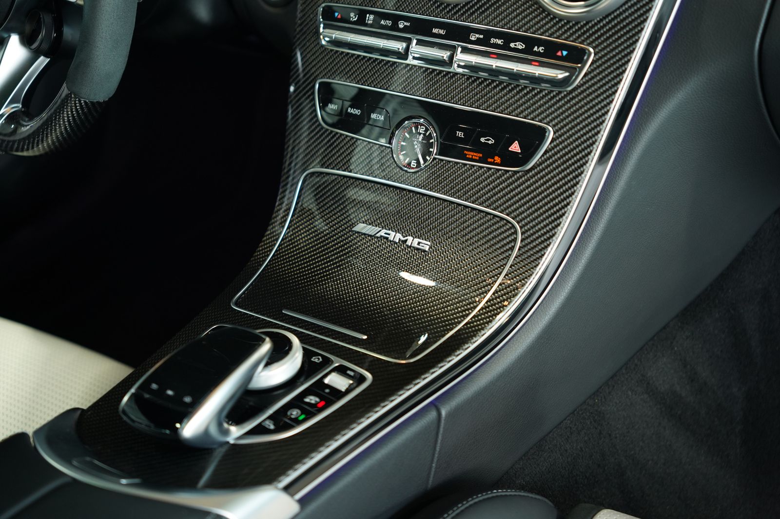 Mercedes Benz C 63 Amg