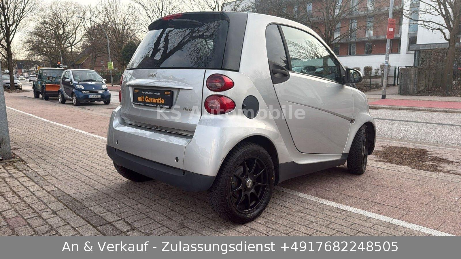 Smart FORTWO/SERVO/GARANTIE/VOLLLEDER/SCHALTWIPPEN