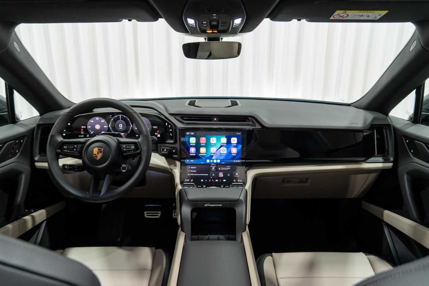 Porsche Cayenne Electric Pano BOSE Trekhaak Soft Close A imagem 3