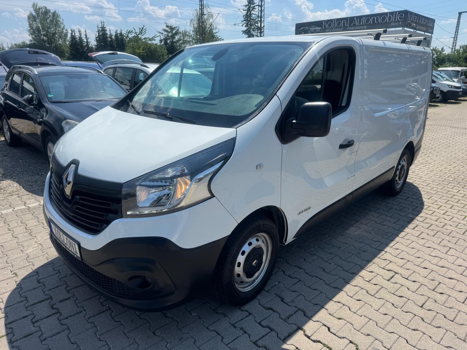 Renault Trafic Kasten L1H1 2,7t Komfort Klima