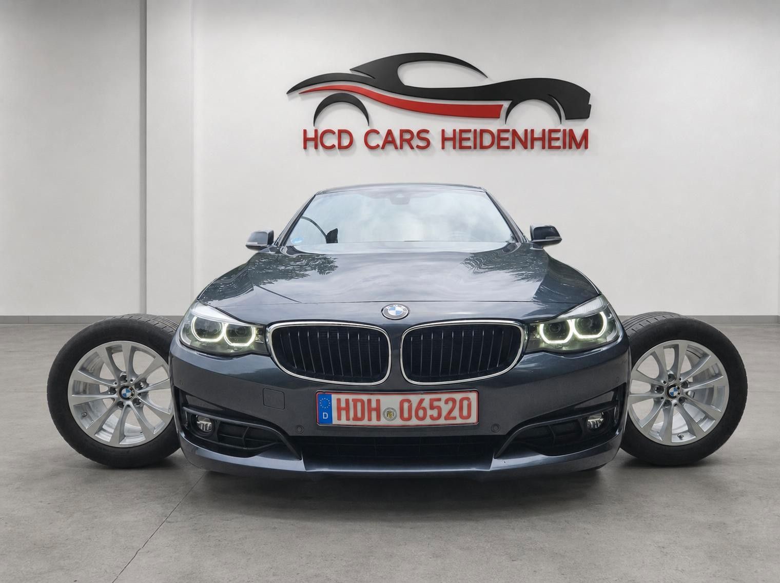 BMW 320d GT-AUT/KLMTR/NAVI/HARMAN/LED/ALU17/AHK