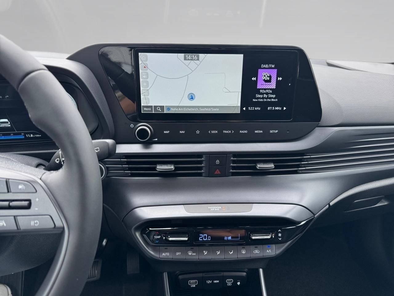 Fahrzeugabbildung Hyundai i20 Trend, Lichtpaket, Komfortpaket *LED*KLIMA*