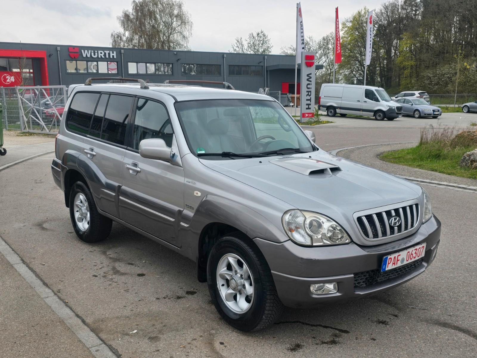 Hyundai Terracan 2.9 CRDi GL