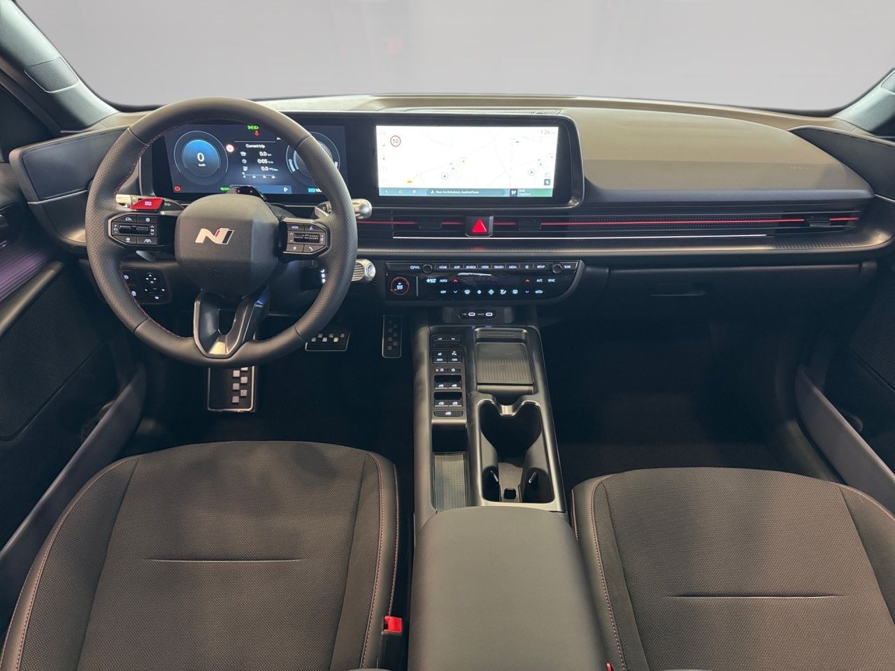 Fahrzeugabbildung Hyundai IONIQ 6 N Line Elektro 84 kWh *CARPLAY*NAVI*SHZ*