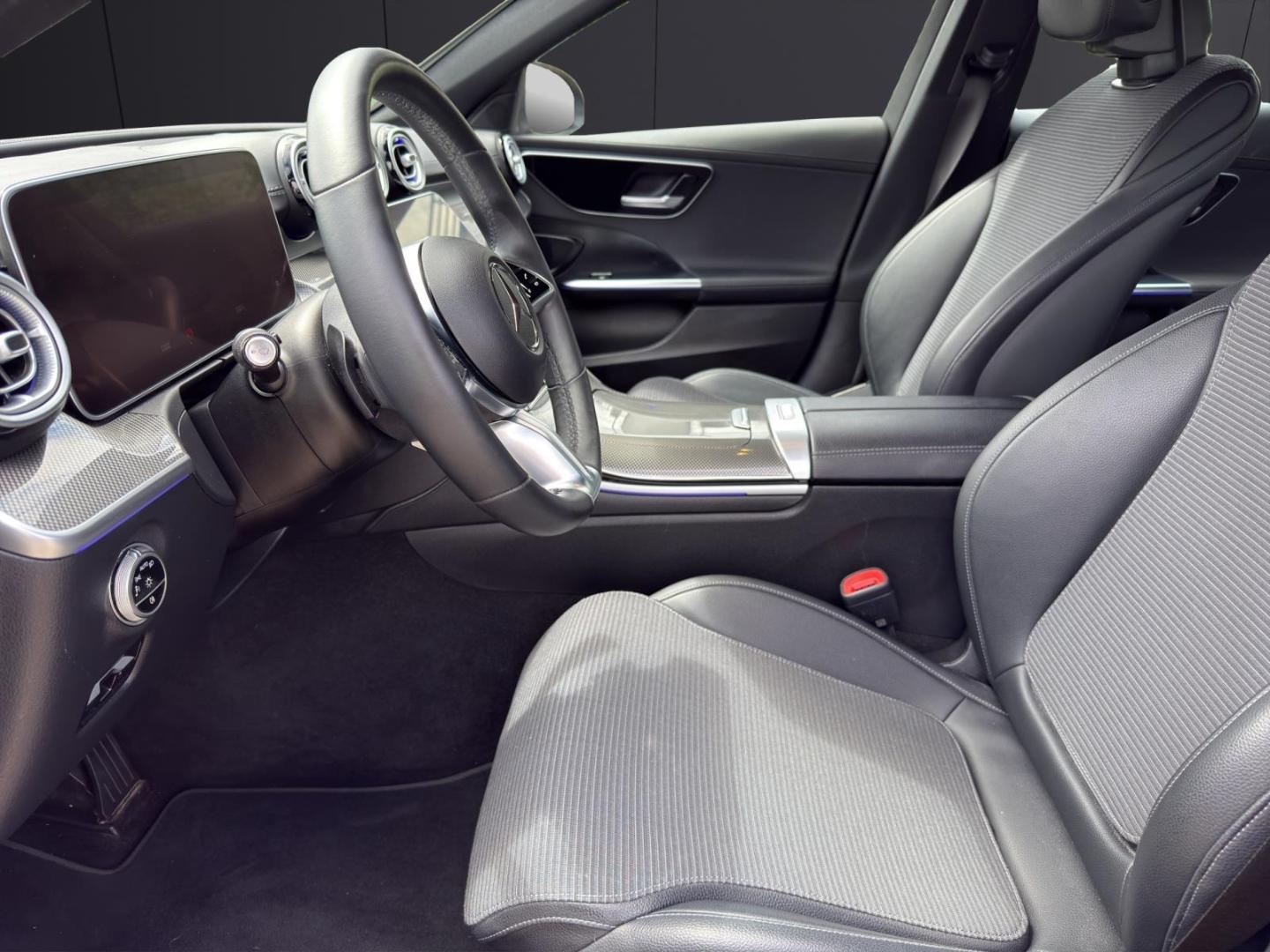 Mercedes-Benz C-Class T d DIGITAL LIGHT Distronic OLED MBUX AR N, миниатюра 19