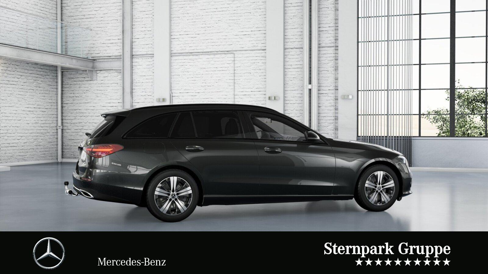 Mercedes-Benz C 220 d T Avantgarde +AHK+HeadUp+Kamera+Distro+