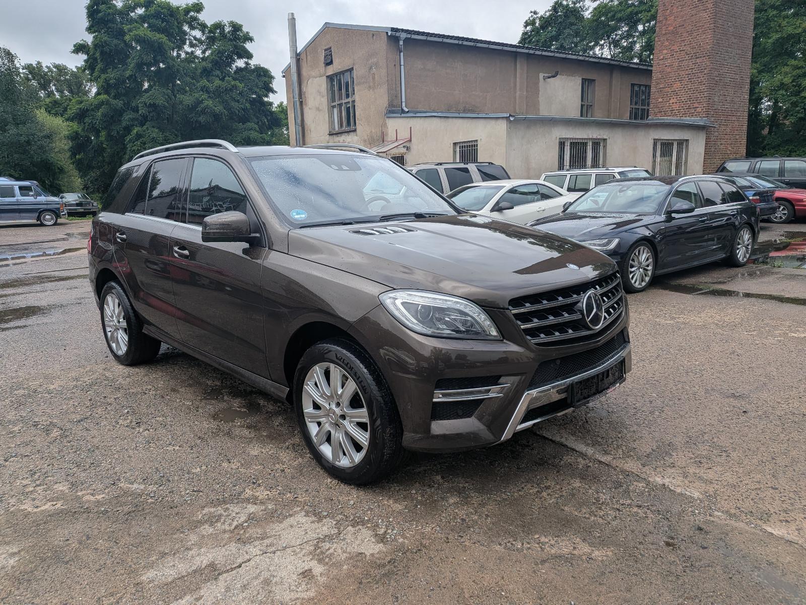 Mercedes-Benz ML 350 CDI BlueTec 4Matic AMG Line