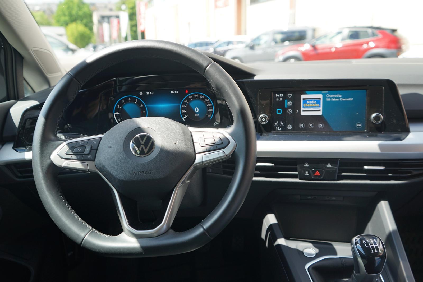 Volkswagen Golf VIII Variant 1.0 TSI LED Sitzheizung AHK, миниатюра 11