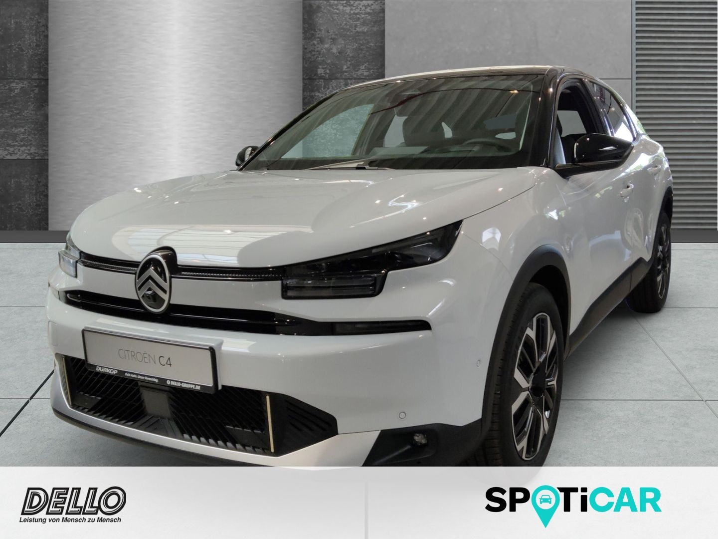 Citroën C4 MAX 8-AT Winter Techno-Light Dach schwarz Nav