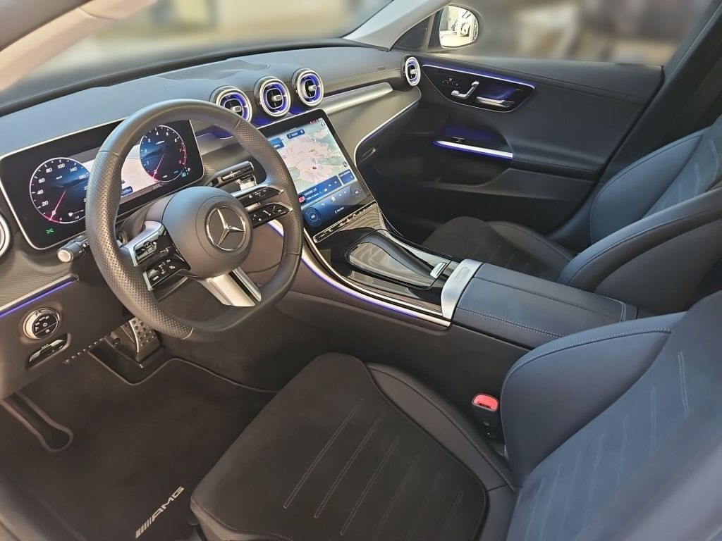 Fahrzeugabbildung Mercedes-Benz C 200 T AMG Night AHK Pano Memory LED Ambie. KAM