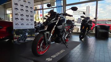 Suzuki GSX 8S Aktion