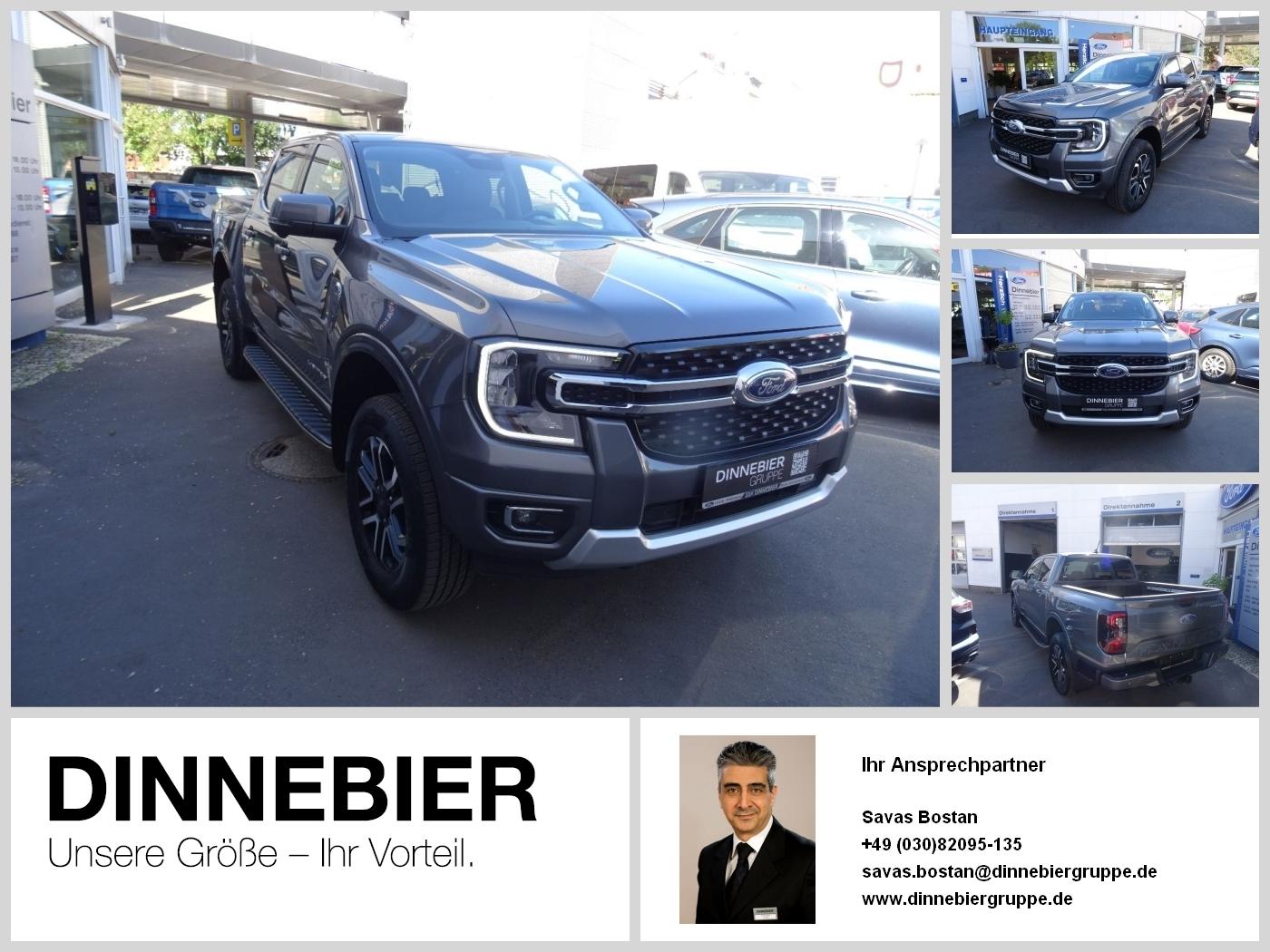 Ford RANGER DOPPELKABINE LIMITED 2.0L ACC