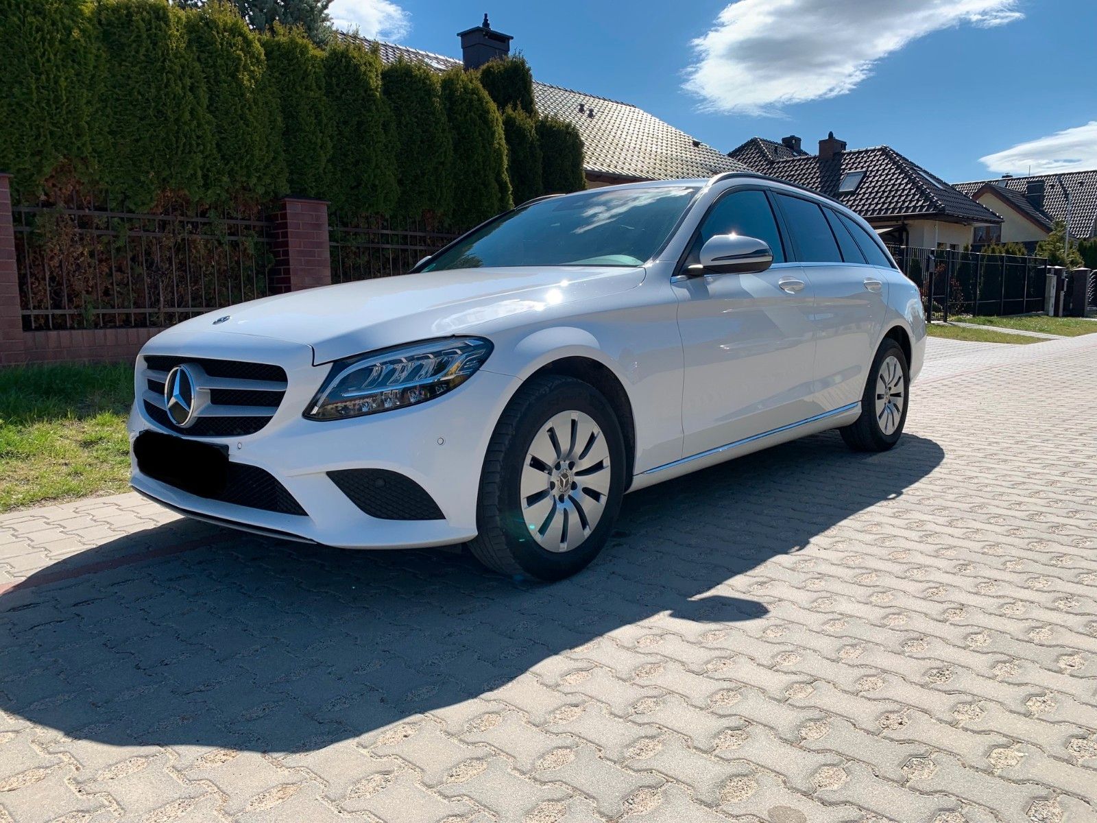 MERCEDES-BENZ C 200 d T Autom. *Facelift* *Sehr Guter Zustand*