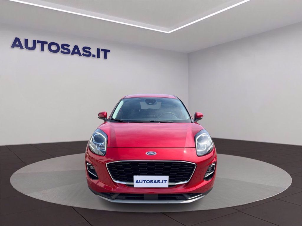 Ford FORD Puma 1.0 EcoBoost Hybrid 125 CV S&S Titaniu