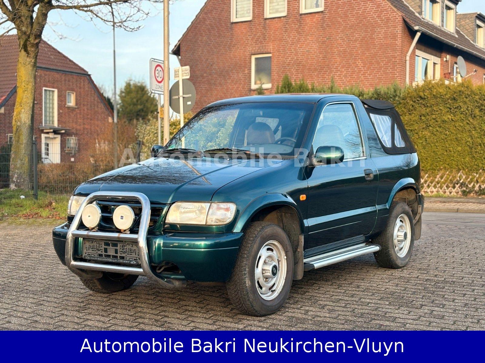 Kia Sportage Soft-Top 2-Türer Allrad