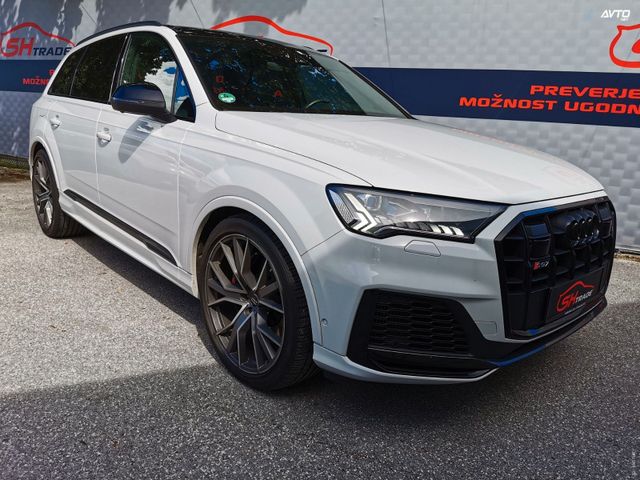 Audi SQ7 4.0 TDI quattro