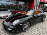 Porsche 997 Turbo Cabrio - 6-Gg. - dt.- PCCB- 1.Lack! - Porsche 997 aus 2008: Turbo