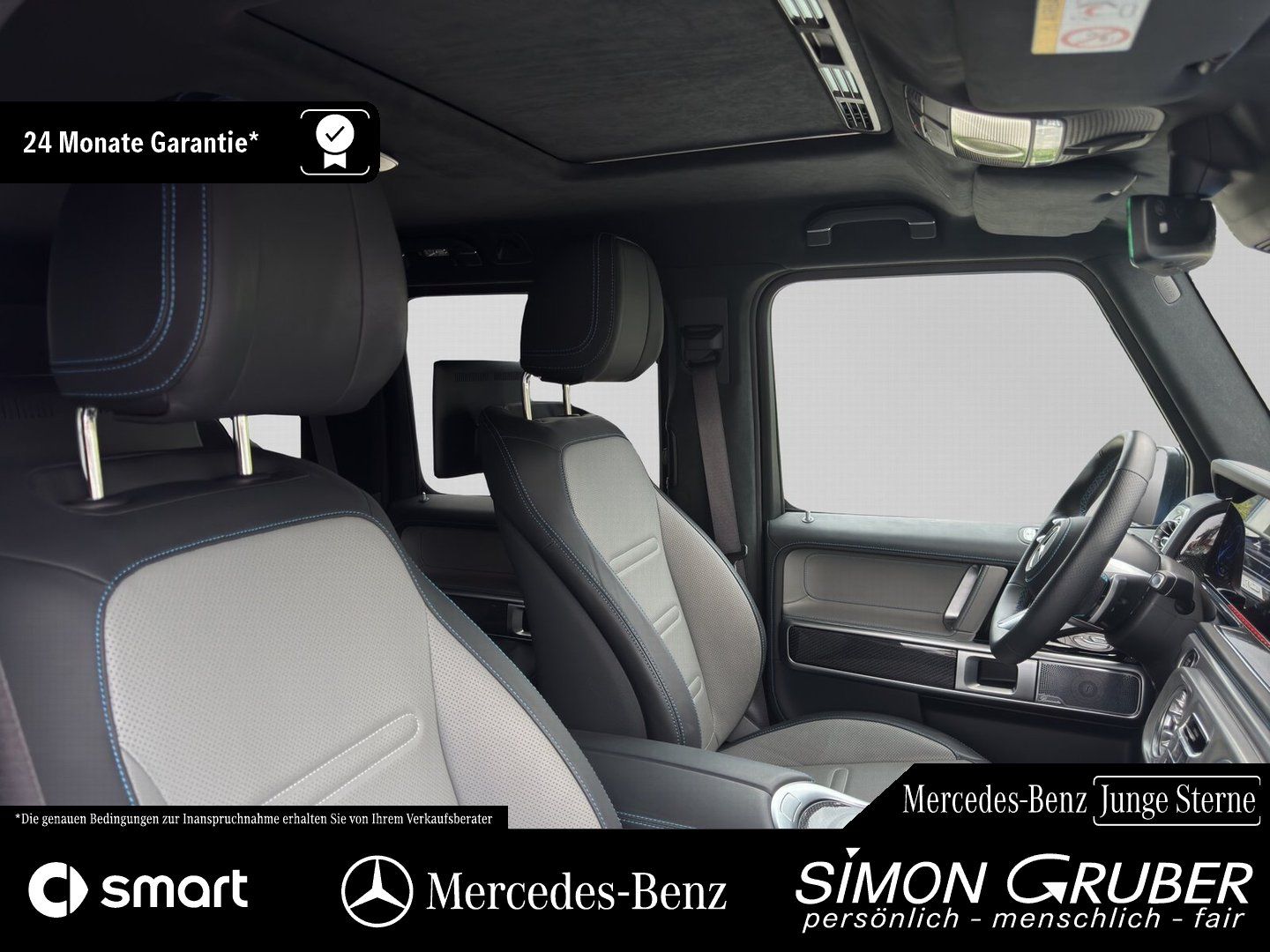Fahrzeugabbildung Mercedes-Benz G 580 EQ Edition ONE AMG magno Massage Sitzklima