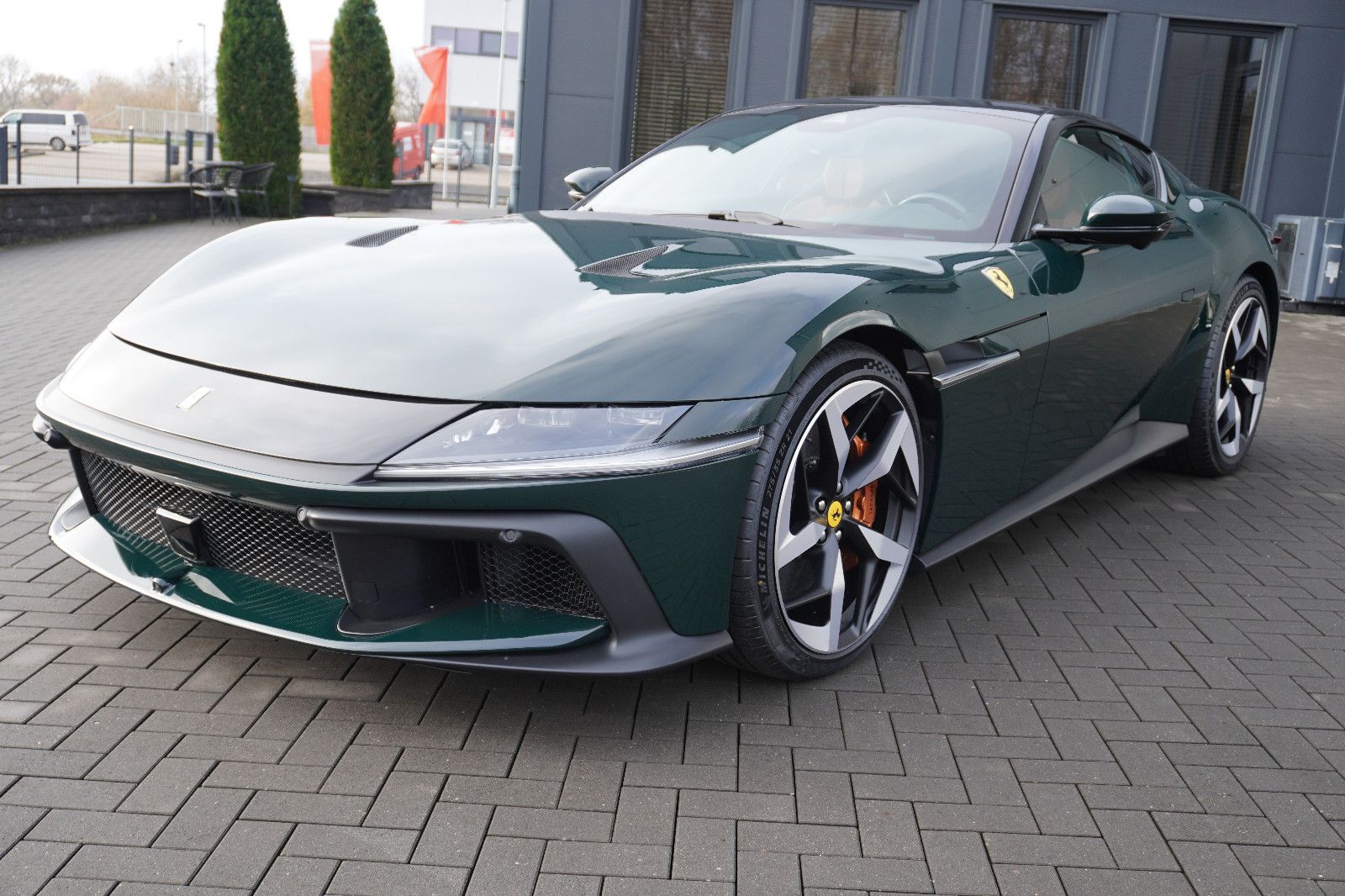 Fahrzeugabbildung Ferrari *Ferrari Historical Colour-Verde British Racing*