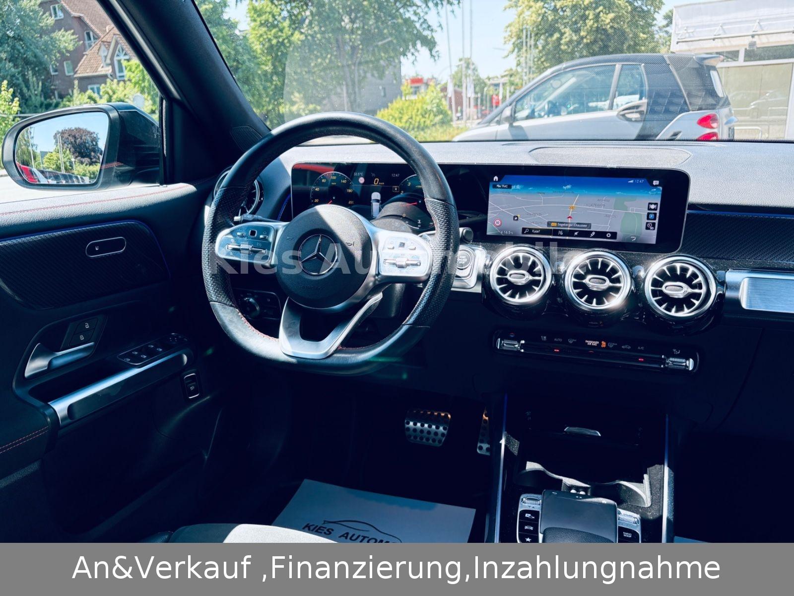 Mercedes-Benz GLB AMG LINE/KAMERA360/LED/NAVI/AMBIENTE/TÜV, миниатюра 18
