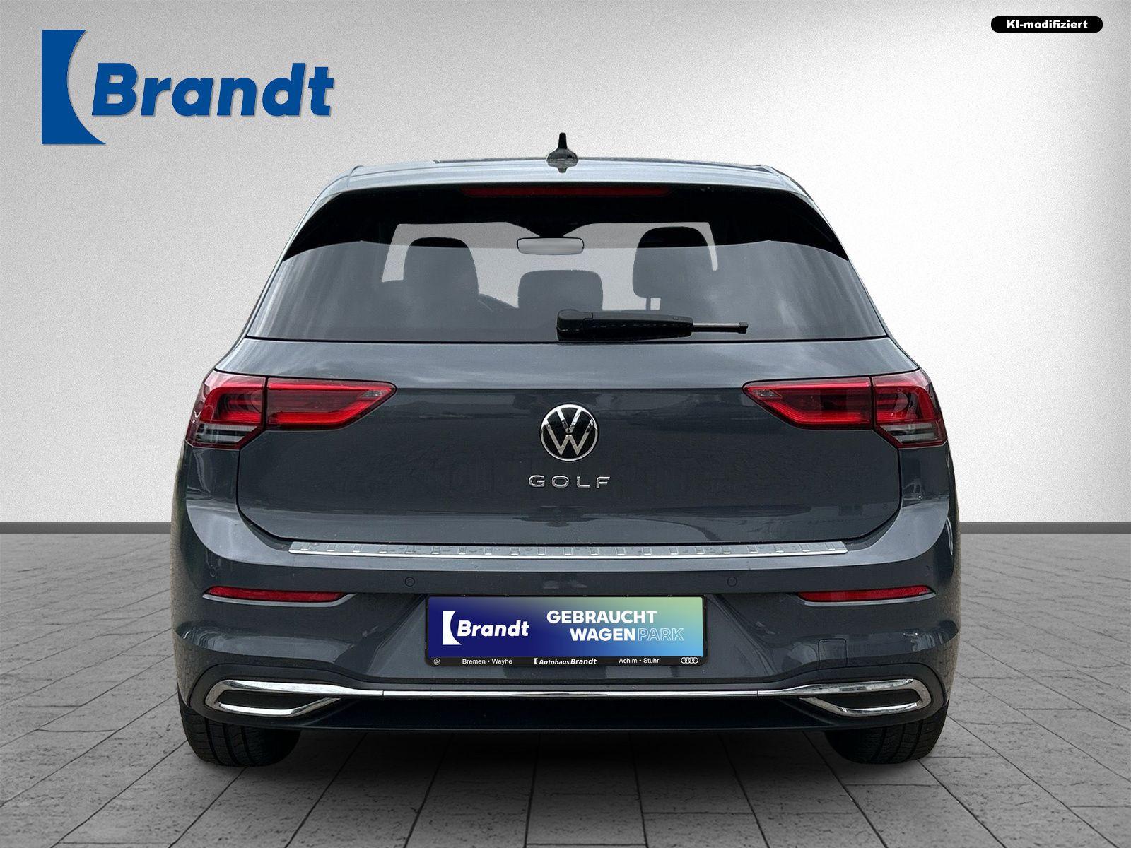 Volkswagen Golf VIII 2.0 TDI Active DSG+LED+NAVI+KAMERA+ACC, миниатюра 5