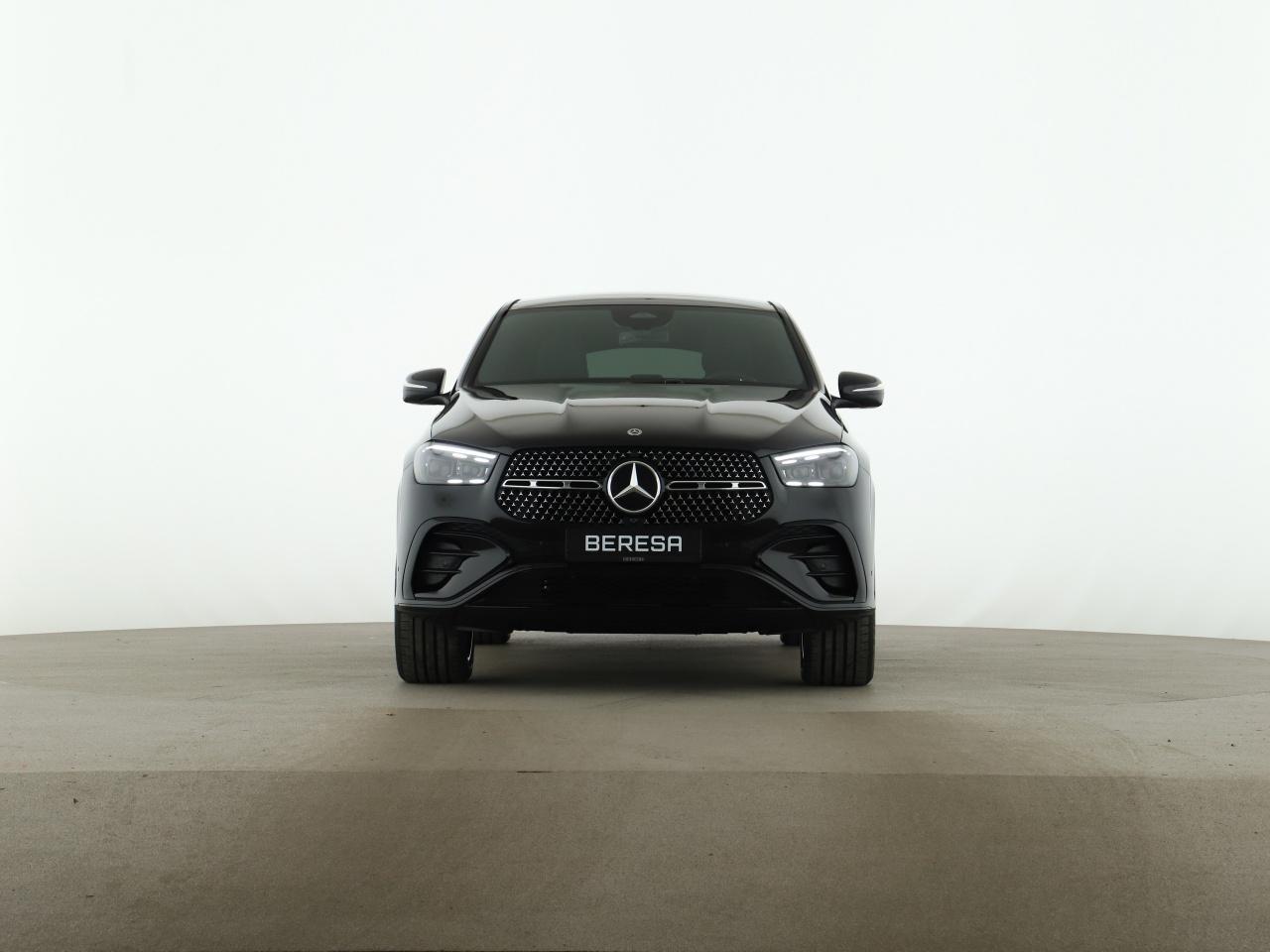 Mercedes-Benz GLE 350 de 4M AMG Night Burmester Widescreen AHK