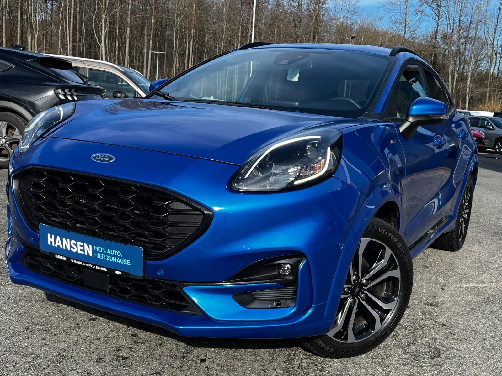 Ford Puma Hybrid ST-Line Autom, AHK, GJR, iACC, RFK