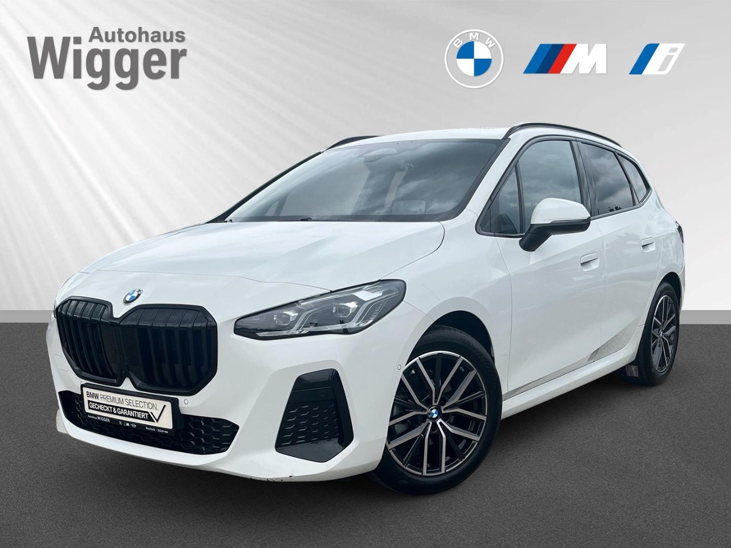 BMW 220 Active Tourer M Sport/HUD/AHK/Panodach/Navi