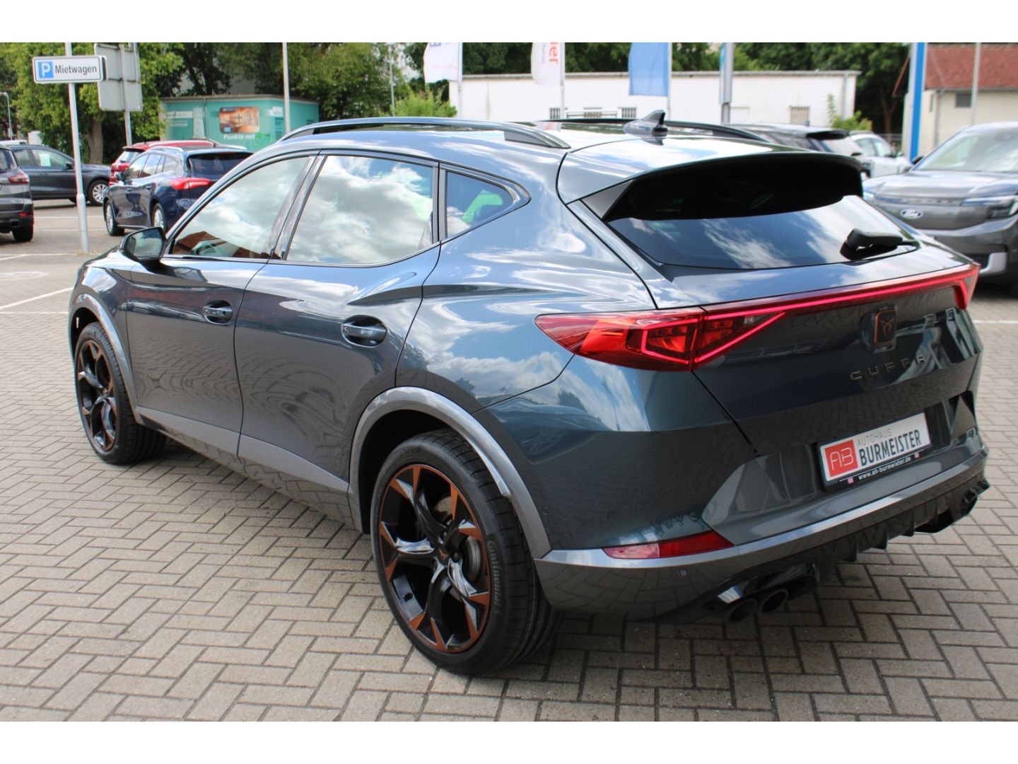 Fahrzeugabbildung CUPRA Formentor VZ 4Drive ACC LED TWA RFK el. Heckkl.