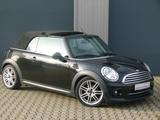 MINI COOPER Cabrio Leder PDC Sitzheizung Xenon - gebrauchte MINI MINI aus dem Jahr 2013
