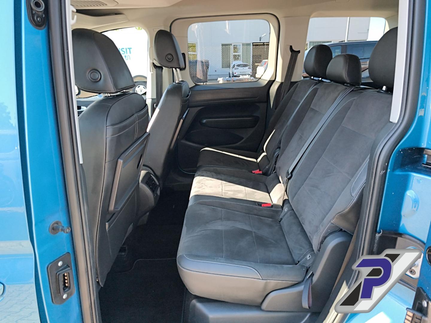 Volkswagen Caddy Style AHK-abnehmbar Navi Leder Digitales C, миниатюра 15
