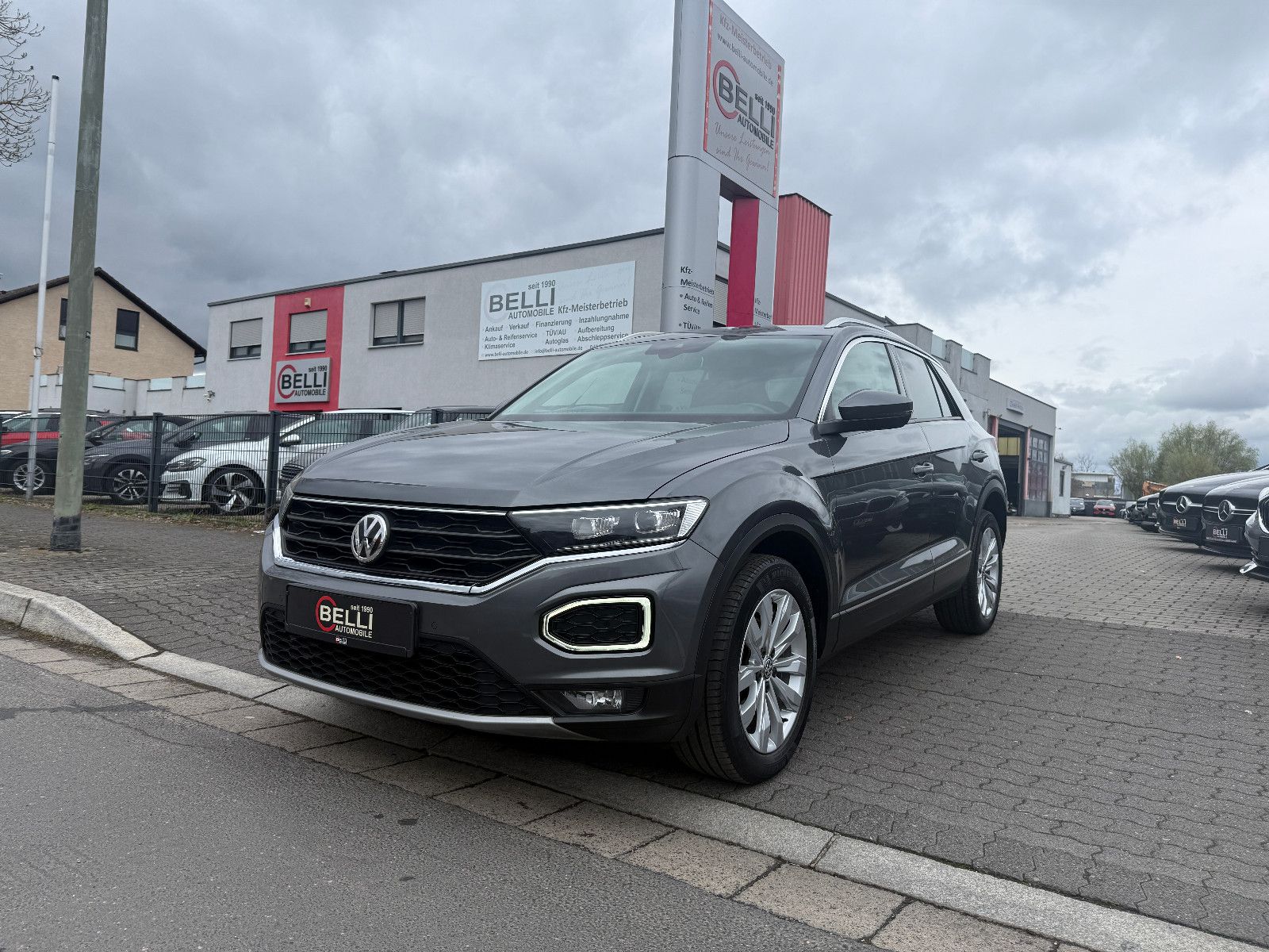 VW T-Roc Style DSG R.Kamera ACC FINANZIERUNG