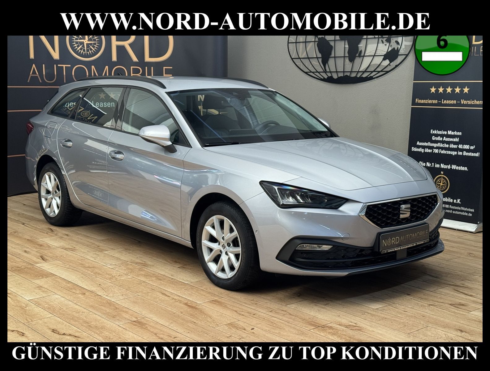 Seat Leon SP Style 2.0 TDI DSG Navi/LED/SHZ/PDC